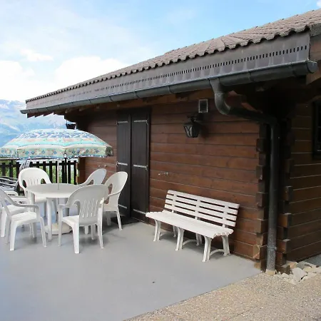 Chalet Ushuaia Nend104 Сasa de vacaciones Nendaz