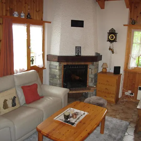 Chalet Ushuaia Nend104 Сasa de vacaciones Nendaz